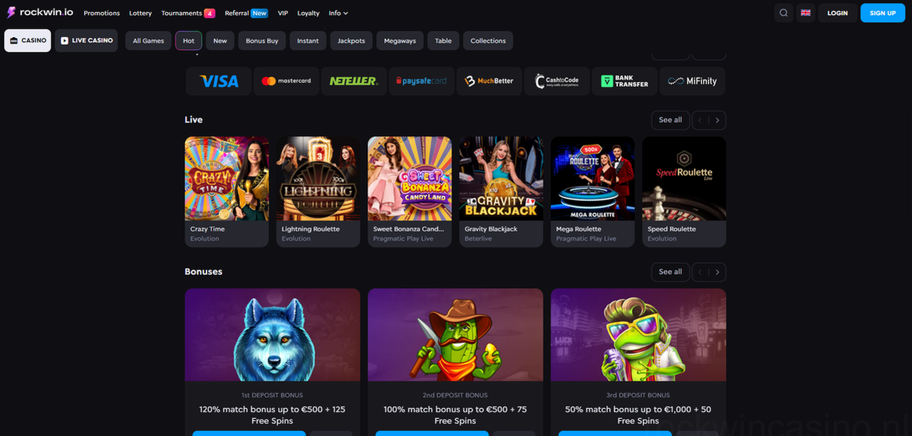 Rockwin Casino Casino